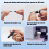 Blade and Housing,Deep Point for Explore 3/Air 2/Air/One/Maker/Maker,for Cutting Thick Materials Crafts A 6