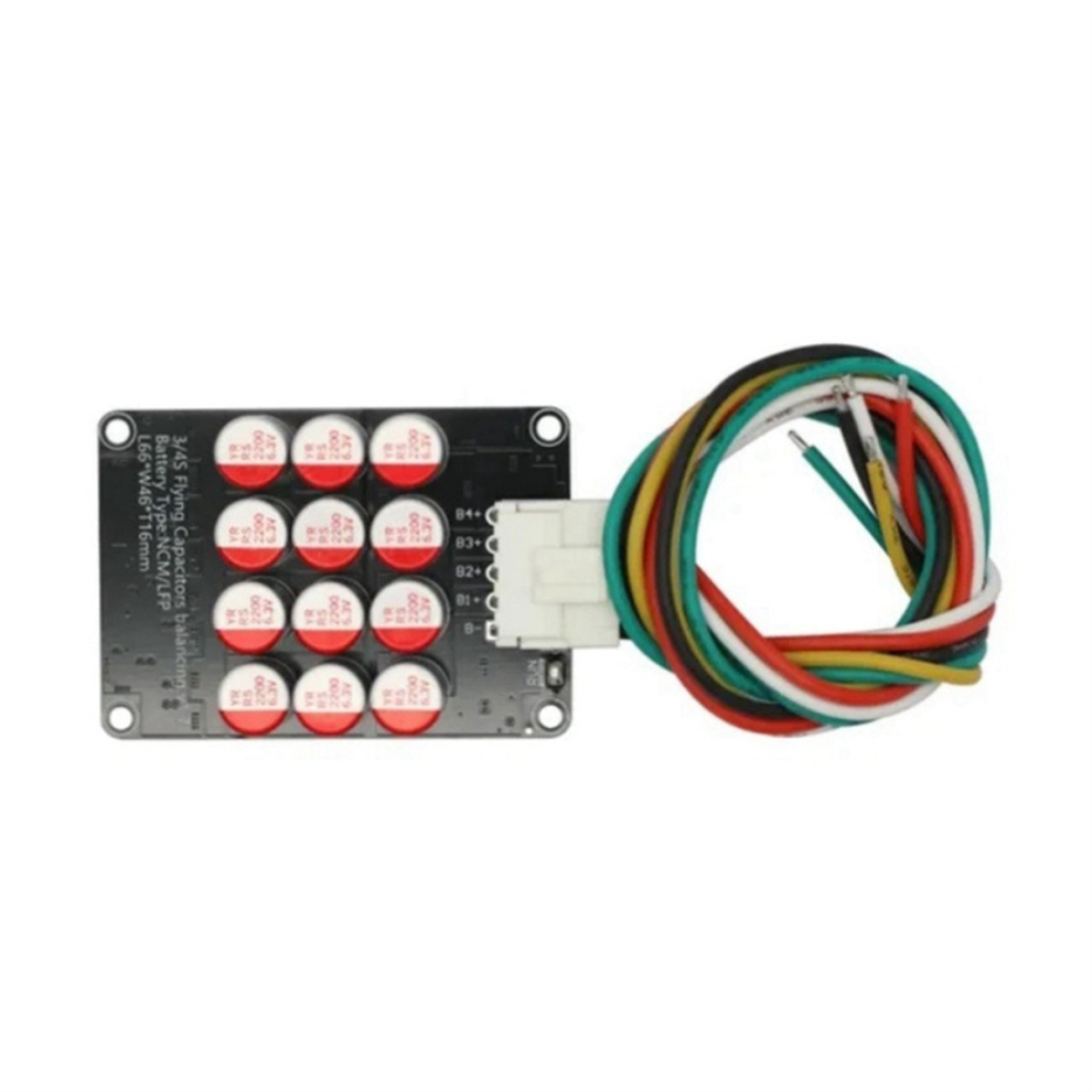 5.5A High Current Balance Module 4S Active Equalizer Balancer Lifepo4/Lipo/Lto Battery Energy Capacitor 4853504641653