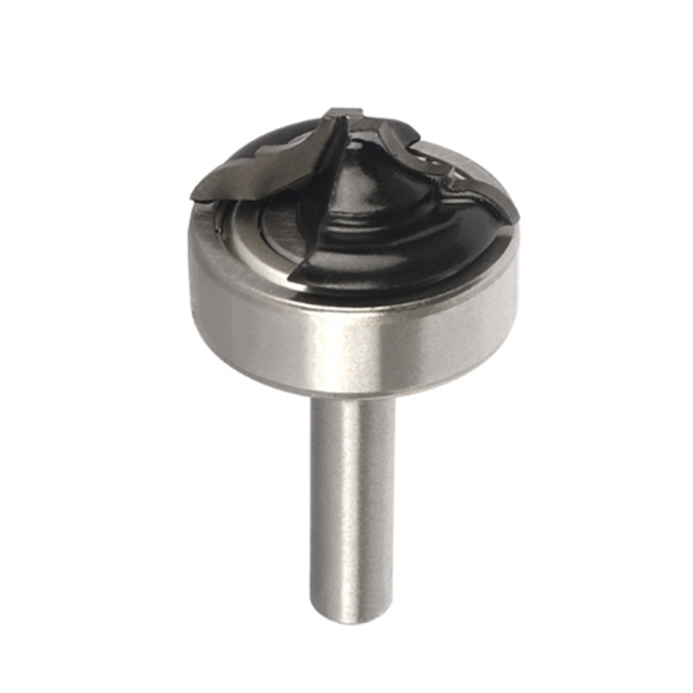 8Mm Shank Classical Bit With Bottom Bearing Router Woodworking Milling Cutter For Wood Carbide 4853504641424