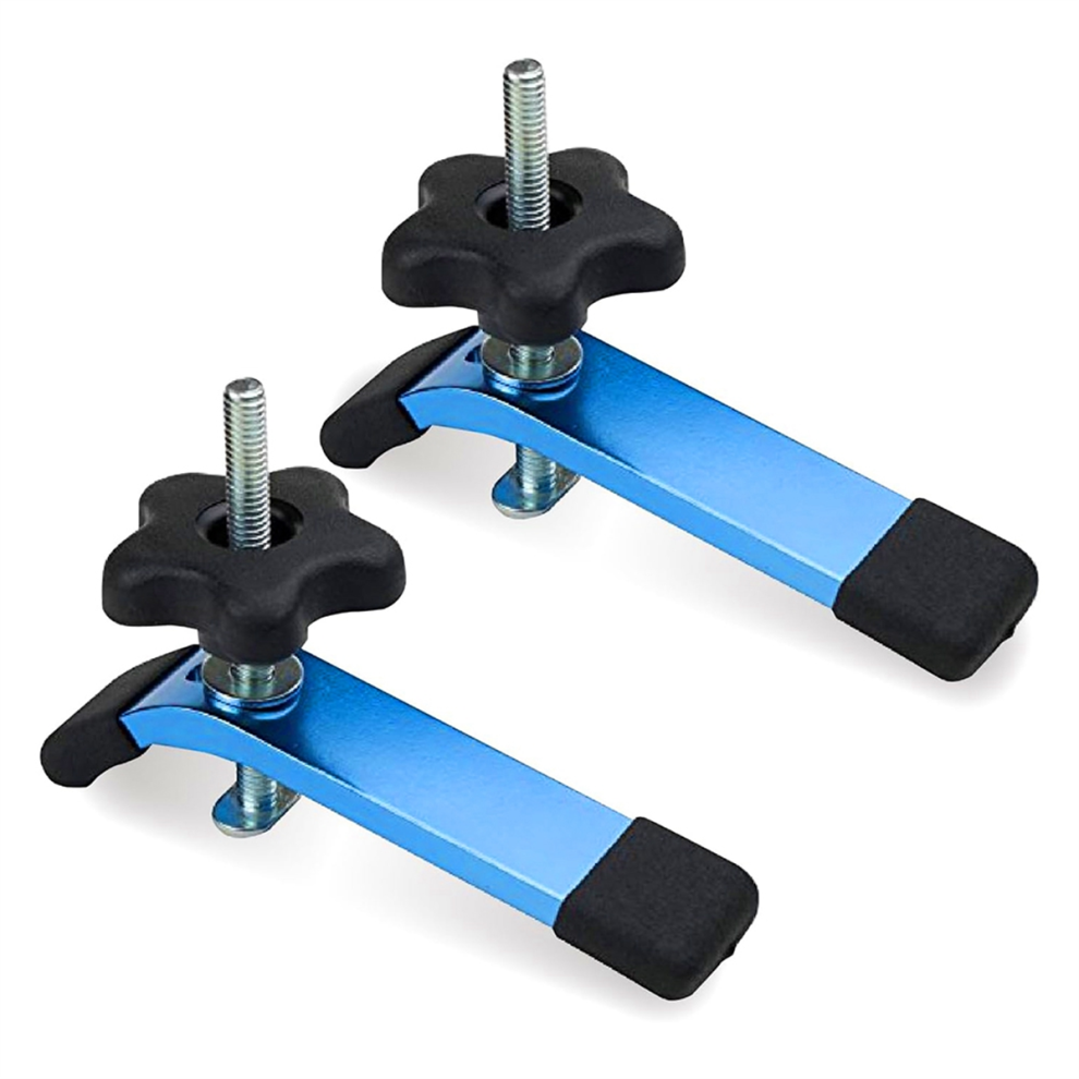 Acting -Track Hold Down Clamp With Bolts And Silder Aluminum Alloy Woodworking Clamps For Routers Drill Presses Cnc 4853504640984