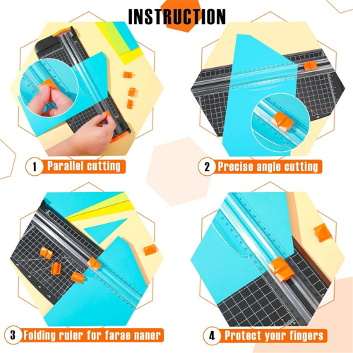 10 Pcs A5 Paper Cutter Replacement Blades Cutting Trimmer Blade 2