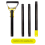 Action Hoe for Weeding Stirrup Tool Garden Hula-Ho Scuffle Loop Weeder Cultivator, Rake,1.53m 7