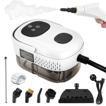 Steam Cleaner, 2500W High Pressure Steam Cleaner, Handheld Steam Cleaner for Car