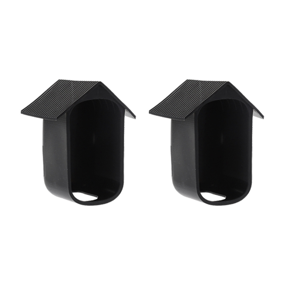 2Pcs Silicone Protective Covers For Cam 2C 4K Wireless Security Camera Case Waterproof Cover 4853504647464