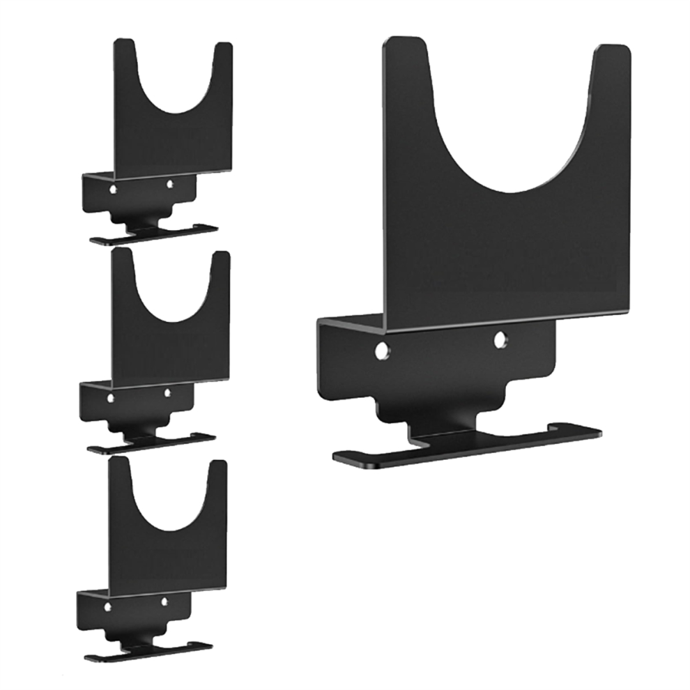 Angle Grinder Holder,Polisher Holder Wall Mount For 5 Inch Grinder/Polisher,Angle Rack Bracket-4 Pcs 4853504646474