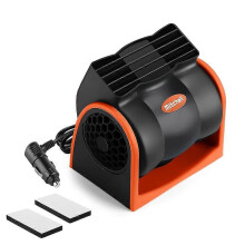 (24 V) 12 V/24 V Aire acondicionado para automóvil, camión, vehículo, barco, ventilador de enfriamiento