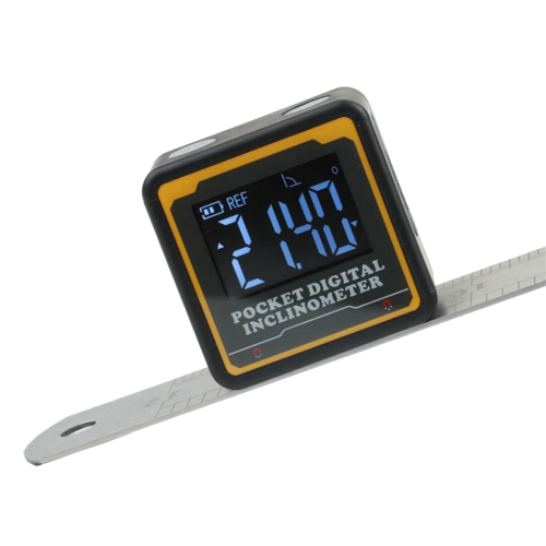 Digital Angle Gauge Magnetic Protractor Inclinometer Level Finder Box 2