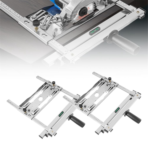 Cutting Machine Edge Guide Positioner, Positioning Board Tool,Wood Modified Frame Tool 1