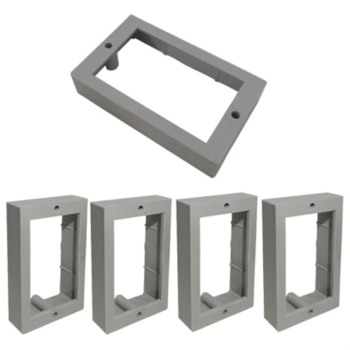 1/2inch Single Gang Outlet Box Extender-Electrical Extender Solution for Electrical Switches & Outlets