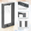 1/2inch Single Gang Outlet Box Extender-Electrical Extender Solution for Electrical Switches & Outlets 4