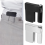 2PCS Pants Waist Shrink Clip Buckle Multi Function Belt 5