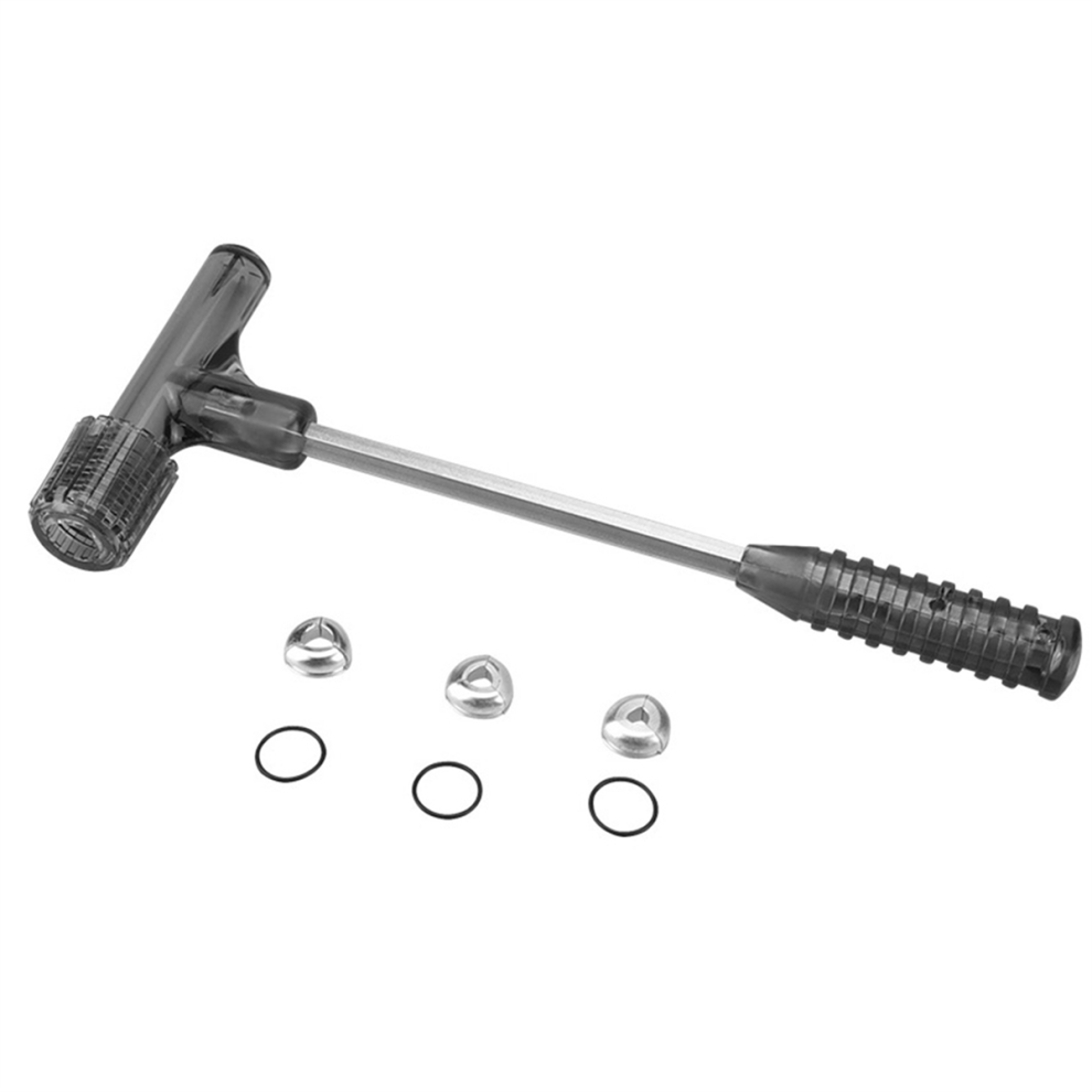 Impact Puller Hammer with Three Sets Hand Remover Tool Practical Professional Heavy Duty Multi-Functional Black-image-OPC-PJ89R7P-NEW