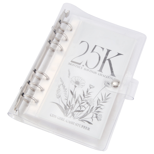 Envelope Challenge Binder Savings for Save 2.5K with Cash Envelopes Budget Planning 1