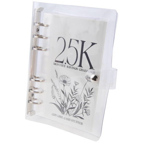 Envelope Challenge Binder Savings for Save 2.5K with Cash Envelopes Budget Planning 2