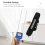TK100GF Handheld Flour Starch Moisture Tester LCD Digital Display with Backlight Grain Meter Humidity 4