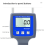TK100GF Handheld Flour Starch Moisture Tester LCD Digital Display with Backlight Grain Meter Humidity 7