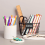 Basket Labels Clip on for Storage Bins - Plastic Removable Bin Dry Erase Labels,22PCS 3
