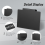 Basket Labels Clip on for Storage Bins - Plastic Removable Bin Dry Erase Labels,22PCS 7