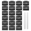 Basket Labels Clip on for Storage Bins - Plastic Removable Bin Dry Erase Labels,22PCS 1