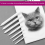 20 PCS Blending Stumps and Tortillions Set Tools,Kneaded Eraser Sandpaper Blocks 7