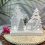 Christmas Tree and House Silicone Mold Set for DIY Cement Plaster Casting, Combination Decoration 2