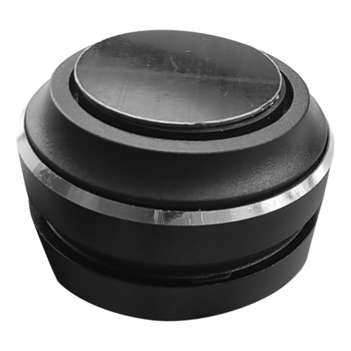 Portable Mini Bluetooth Speaker Turns Anything Into A Wireless Bone Conduction Induction Vibration (Black)