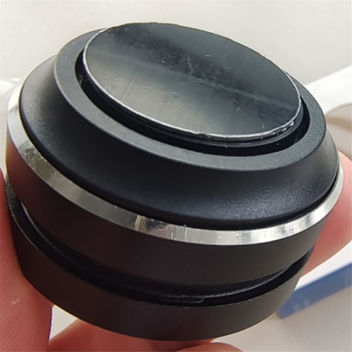 Portable Mini Bluetooth Speaker Turns Anything Into A Wireless Bone Conduction Induction Vibration (Black) 1