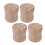 Pattern Weights Round Wooden Dressmaking Sewing Samples Cutting for Accessories A 8