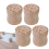 Pattern Weights Round Wooden Dressmaking Sewing Samples Cutting for Accessories B 6