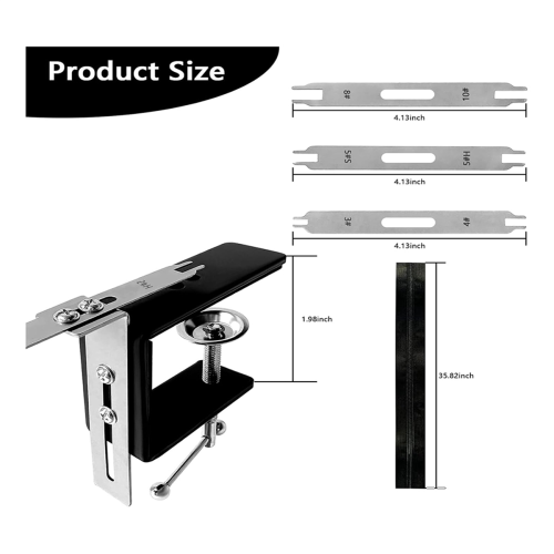 Zipper Puller Tool, Double-Head Stainless Steel Tailor Shop 1