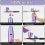 Airbrush Kit for Nails 32PSI Air Brush with Compressor Cordless Machine Makeup,Painting,Model 5