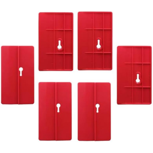 6pcs Drywall Fitting Tool Plasterboard Fixing Positioning and Fixing, in Place, Gypsum Plate 1