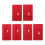 6pcs Drywall Fitting Tool Plasterboard Fixing Positioning and Fixing, in Place, Gypsum Plate 1