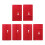 6pcs Drywall Fitting Tool Plasterboard Fixing Positioning and Fixing, in Place, Gypsum Plate 8