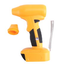 Mini Jet Blower Portable Violent Turbo Fan for 20V Battery 4-Speed High Speed KeyBoard Cleaning,Hair,Car