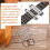Guitar Fingerboard Guard Stainless Steel Bass Luthier Tools Protector 6