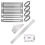 Guitar Fingerboard Guard Stainless Steel Bass Luthier Tools Protector 8