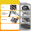 40Pcs Magnetic Sheets for Dies Storage, with Rubber Magnet Sheet, Die Cut Storage Essential Set Cutting 6