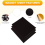 40Pcs Magnetic Sheets for Dies Storage, with Rubber Magnet Sheet, Die Cut Storage Essential Set Cutting 4