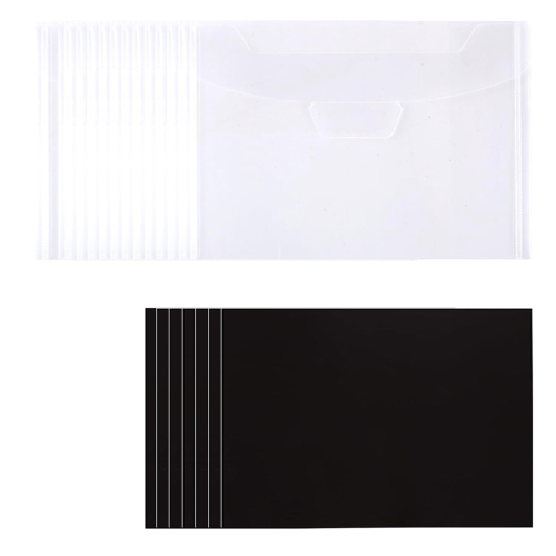40Pcs Magnetic Sheets for Dies Storage, with Rubber Magnet Sheet, Die Cut Storage Essential Set Cutting