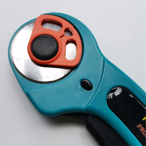 FT145 Rotary Cutter 45mm Patchwork Roller Easy Tearing Cutting Tools for Cloth Leather Paper Ticket Soft Sheet B 2