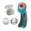 FT145 Rotary Cutter 45mm Patchwork Roller Easy Tearing Cutting Tools for Cloth Leather Paper Ticket Soft Sheet B 8
