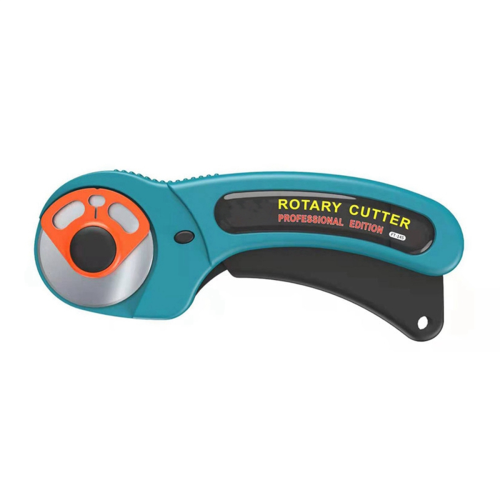 FT145 Rotary Cutter 45mm Patchwork Roller Easy Tearing Cutting Tools for Cloth Leather Paper Ticket Soft Sheet B 1