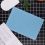 8.5x12inch Cutting Mat (Strong Grip), 3pcs Adhesive Mats Reusable Strong Grip Machine Replacement (Blue) 6