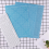 8.5x12inch Cutting Mat (Strong Grip), 3pcs Adhesive Mats Reusable Strong Grip Machine Replacement (Blue) 5