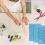 8.5x12inch Cutting Mat (Strong Grip), 3pcs Adhesive Mats Reusable Strong Grip Machine Replacement (Blue) 7