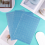 8.5x12inch Cutting Mat (Strong Grip), 3pcs Adhesive Mats Reusable Strong Grip Machine Replacement (Blue) 3