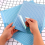 8.5x12inch Cutting Mat (Strong Grip), 3pcs Adhesive Mats Reusable Strong Grip Machine Replacement (Blue) 4