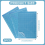 8.5x12inch Cutting Mat (Strong Grip), 3pcs Adhesive Mats Reusable Strong Grip Machine Replacement (Blue) 2