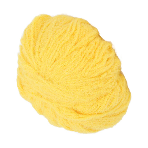 Yellow Wool Yarn DIY Knitting Doll Extensibility 2
